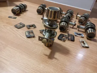 Pomos de puerta vintage