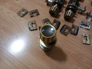 Pomos de puerta vintage