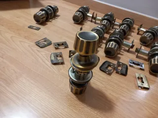 Pomos de puerta vintage