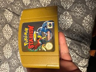 Nintendo 64 Trasparente Blu/Verde