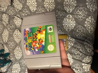 Nintendo 64 Trasparente Blu/Verde