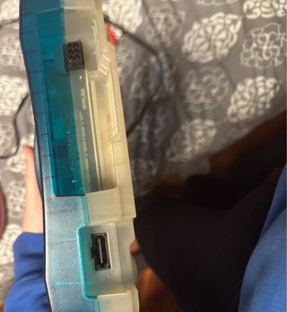 Nintendo 64 Trasparente Blu/Verde