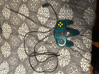 Nintendo 64 Trasparente Blu/Verde