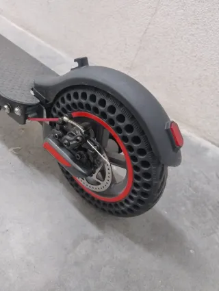 Patinete Eléctrico Negro