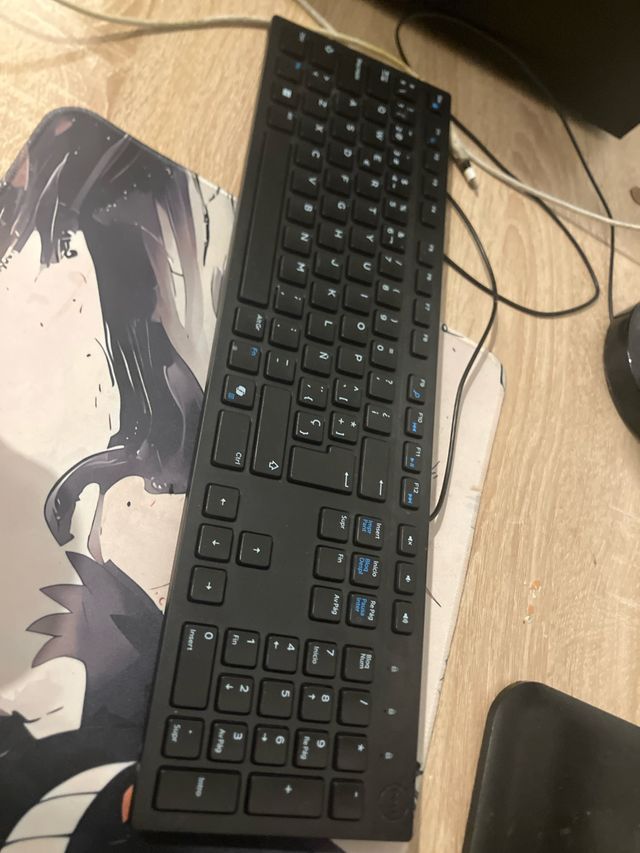 Teclado Dell Negro