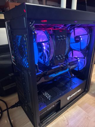 PC Gaming GPU RTX 3080 CPU iT-10700 WINDOWS 11 PRO