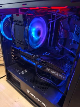 PC Gaming GPU RTX 3080 CPU iT-10700 WINDOWS 11 PRO