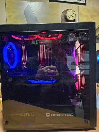 PC Gaming GPU RTX 3080 CPU iT-10700 WINDOWS 11 PRO