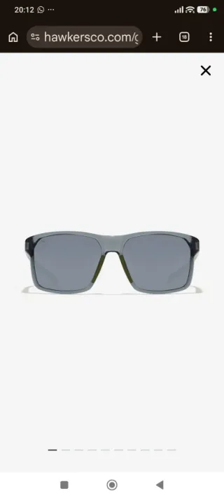 Gafas de sol Hawkers polarizadas