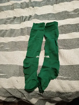 Calcetines de fútbol joma  verdes