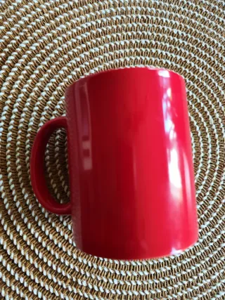 Taza Coca Cola Roja Holiday Magic