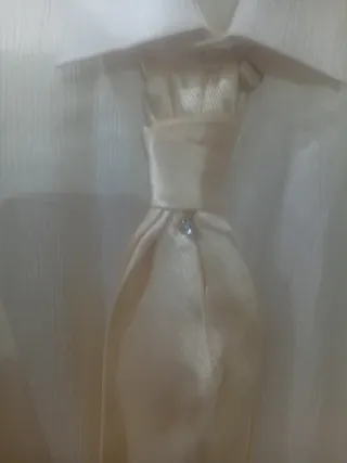 Camisa de Novio Italiana Seda Beige