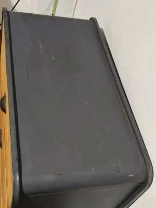 Comoda industrial madera y metal Maison du Monde