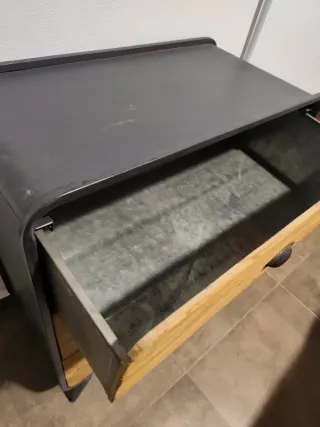 Comoda industrial madera y metal Maison du Monde