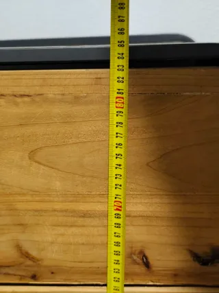 Comoda industrial madera y metal Maison du Monde