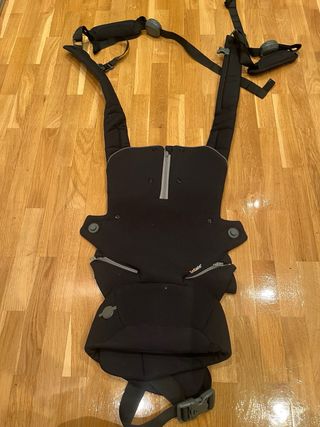 Mochila Porteo Besafe en negra