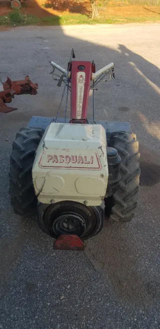 Motocultor Pasquali 972 - 16CV