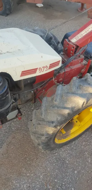 Motocultor Pasquali 972 - 16CV