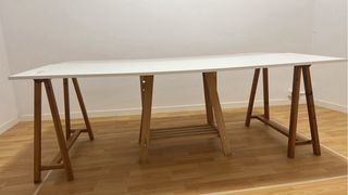 Cavalletti in legno Ikea (2 unità)