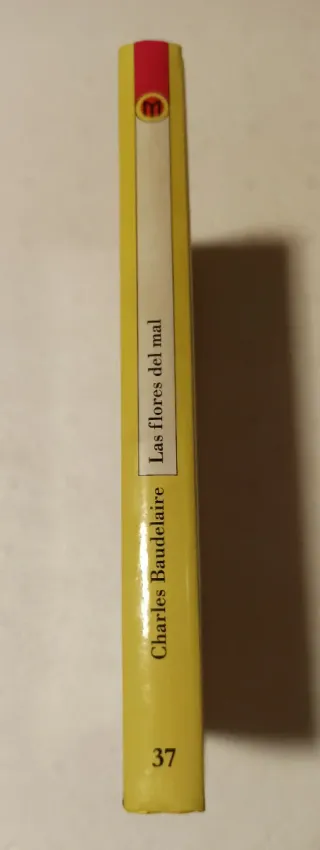 2 libros. LAS FLORES DEL MAL y DIVINA COMEDIA.