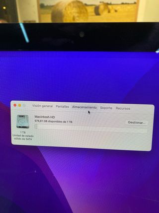 iMac 2015 Plata 21,5”