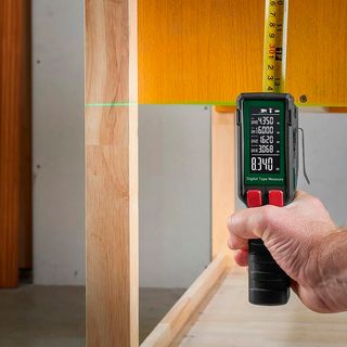 CINTA MÉTRICA DIGITAL CON LÁSER (SIN ABRIR)