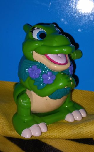 Dinosaurio Ducky - Burger King - 1997