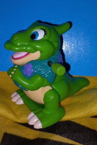 Dinosaurio Ducky - Burger King - 1997