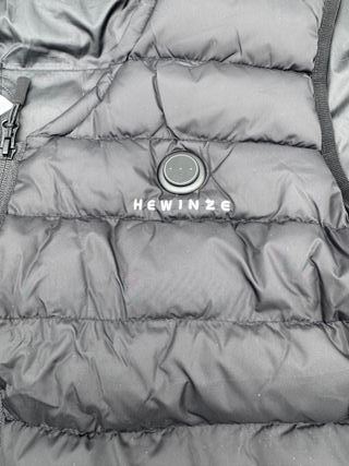 Chaleco Calefactable Hombre con Batería, talla XXL