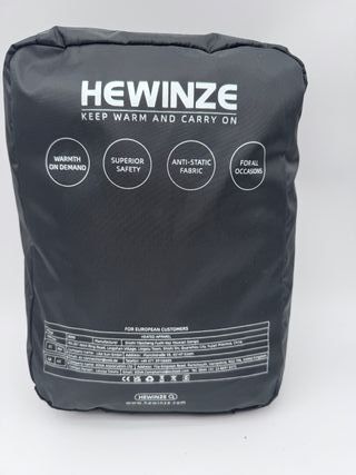 Chaleco Calefactable Hombre con Batería, talla XXL