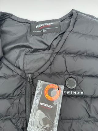 Chaleco Calefactable Hombre con Batería, talla XXL