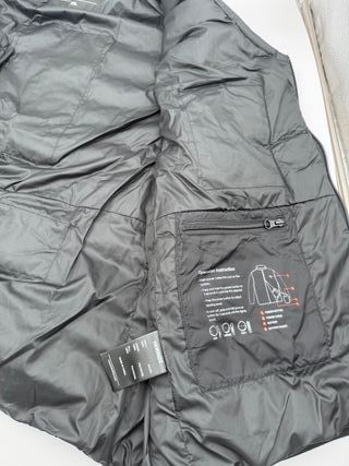 Chaleco Calefactable Hombre con Batería, talla XXL