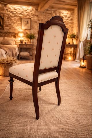 2 Sillas Alfonsinas Años 50. Como nuevas