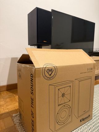 Klipsch R-51M en garantía