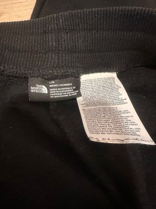 Pantalón de chándal The North Face negro