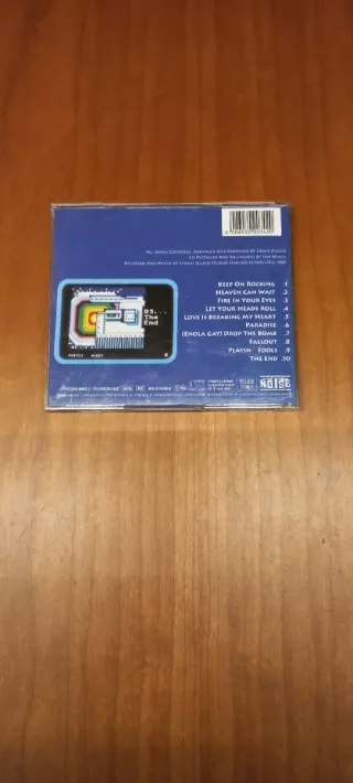 CD Grave Digger - War Games