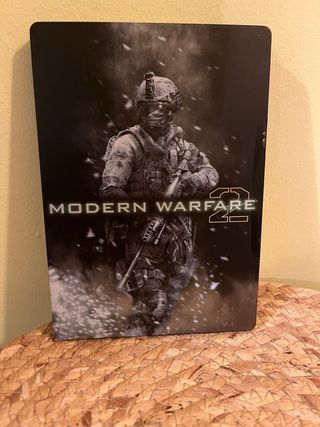 Call of Duty Modern Warfare 2 Steelbook Xbox 360