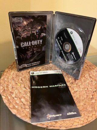 Call of Duty Modern Warfare 2 Steelbook Xbox 360