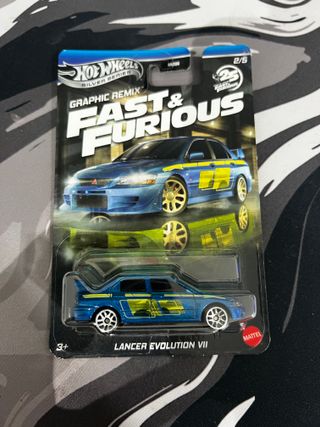 Hot Wheels Fast & Furious Lancer Evolution VII