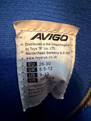 Patines ajustables Avigo para niños