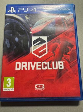 Driveclub - PS4 (PlayStation 4) Juego Carreras