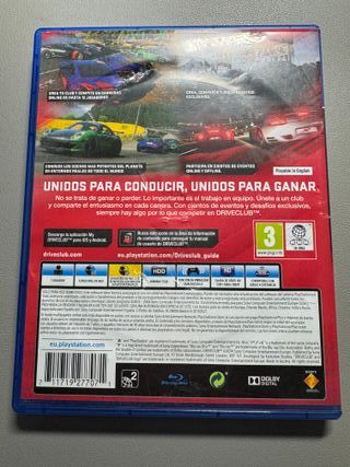 Driveclub - PS4 (PlayStation 4) Juego Carreras