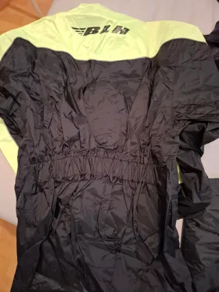 Chubasquero y Pantalón Moto BLH