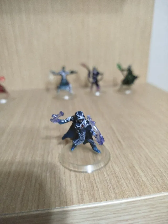 5 Figuras Mágicas Planeswalkers