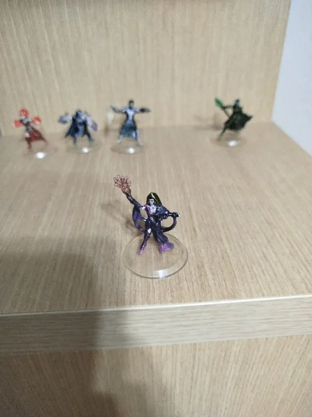 5 Figuras Mágicas Planeswalkers