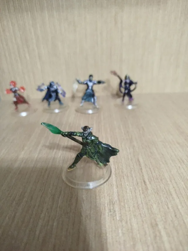 5 Figuras Mágicas Planeswalkers