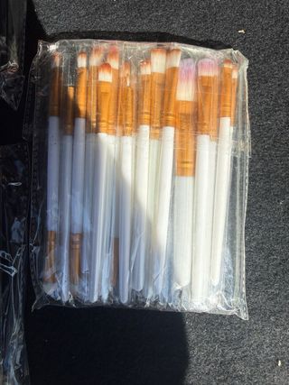 Pack 12  Set Brochas Maquillaje Completos