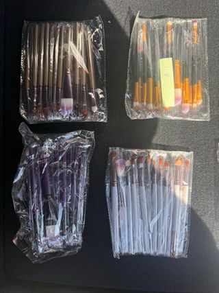 Pack 12  Set Brochas Maquillaje Completos