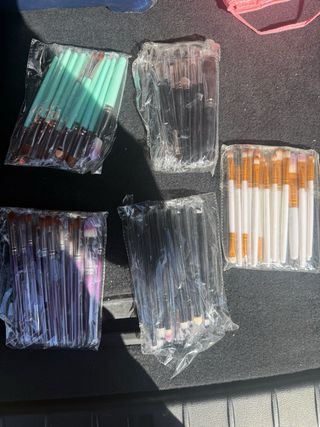 Pack 12  Set Brochas Maquillaje Completos