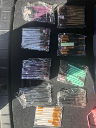 Pack 12  Set Brochas Maquillaje Completos